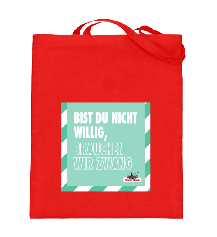 DIE WERBEANSTALT STOFFTASCHE • NOBODY'S FRIEND-HARLEKINSHOP