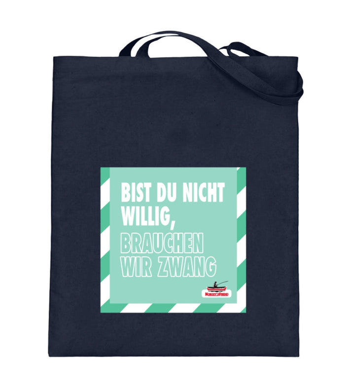 DIE WERBEANSTALT STOFFTASCHE • NOBODY'S FRIEND-HARLEKINSHOP