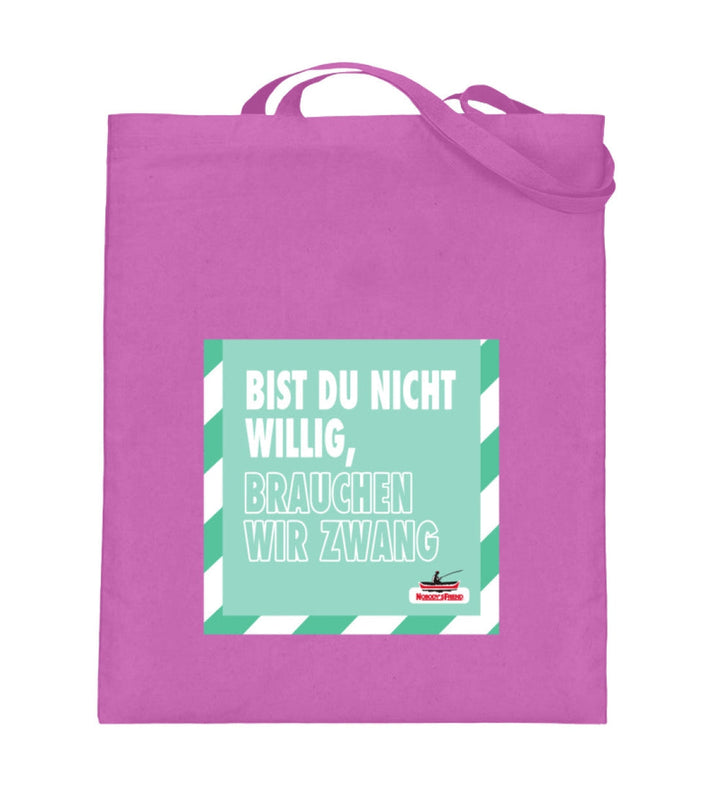 DIE WERBEANSTALT STOFFTASCHE • NOBODY'S FRIEND-HARLEKINSHOP