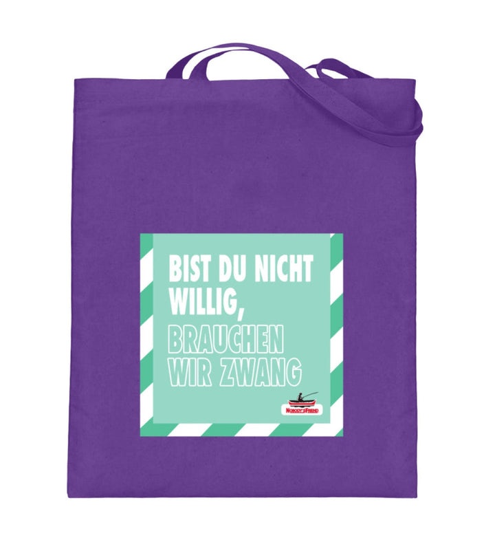 DIE WERBEANSTALT STOFFTASCHE • NOBODY'S FRIEND-HARLEKINSHOP