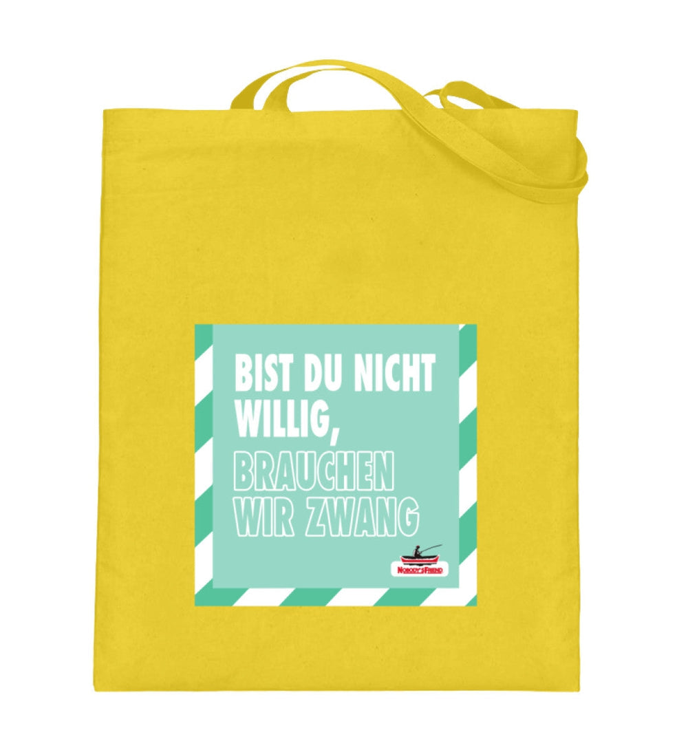 DIE WERBEANSTALT STOFFTASCHE • NOBODY'S FRIEND-HARLEKINSHOP