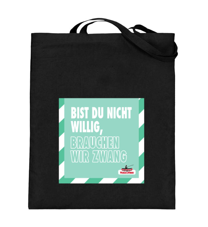 DIE WERBEANSTALT STOFFTASCHE • NOBODY'S FRIEND-HARLEKINSHOP