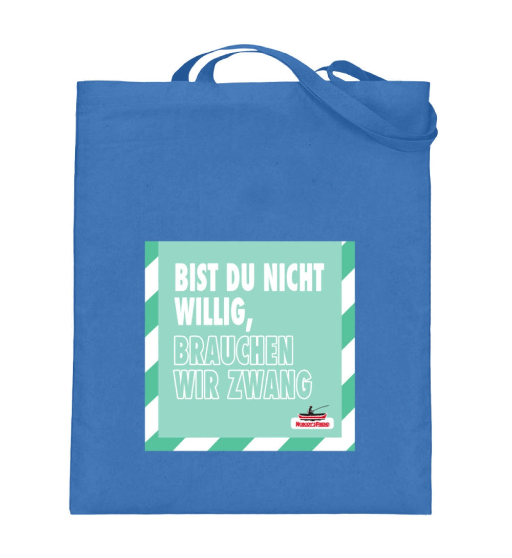DIE WERBEANSTALT STOFFTASCHE • NOBODY'S FRIEND-HARLEKINSHOP