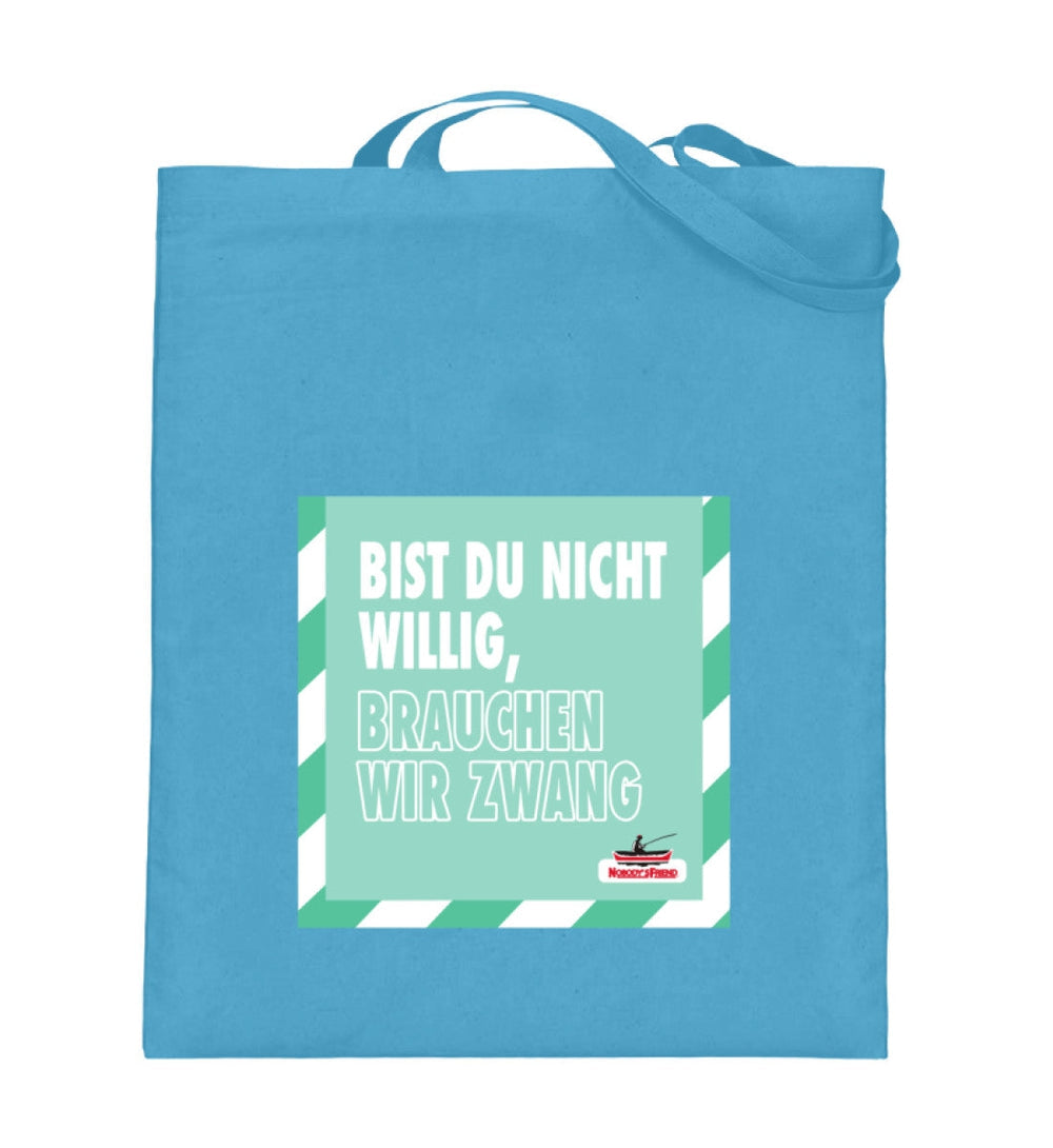 DIE WERBEANSTALT STOFFTASCHE • NOBODY'S FRIEND-HARLEKINSHOP