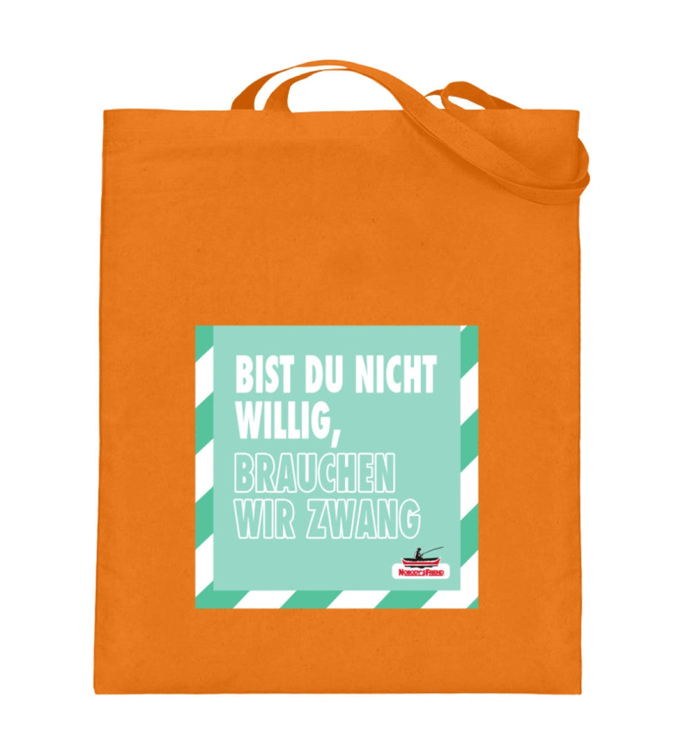 DIE WERBEANSTALT STOFFTASCHE • NOBODY'S FRIEND-HARLEKINSHOP