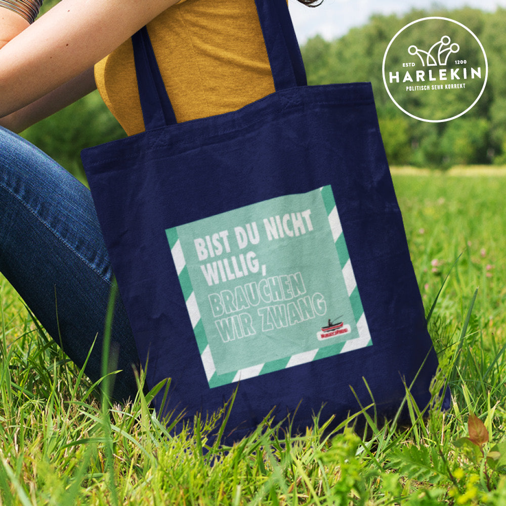 DIE WERBEANSTALT STOFFTASCHE • NOBODY'S FRIEND-HARLEKINSHOP
