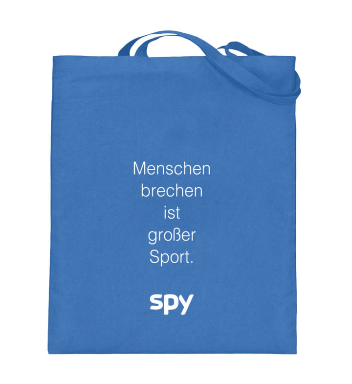 DIE WERBEANSTALT STOFFTASCHE • SPY: MENSCHEN BRECHEN-HARLEKINSHOP