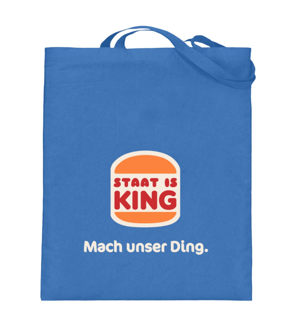 DIE WERBEANSTALT STOFFTASCHE • STAAT IST KING-HARLEKINSHOP
