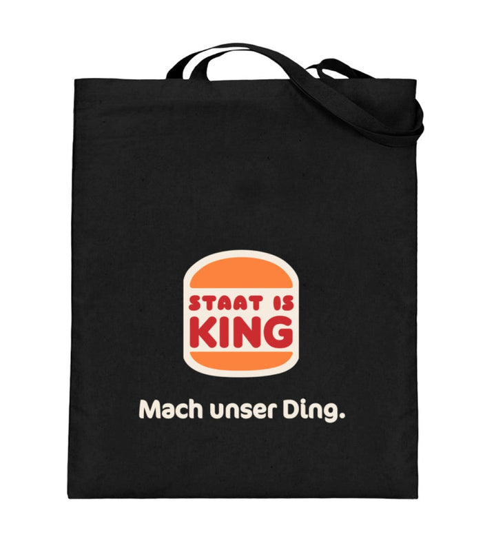DIE WERBEANSTALT STOFFTASCHE • STAAT IST KING-HARLEKINSHOP