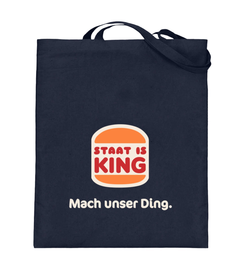DIE WERBEANSTALT STOFFTASCHE • STAAT IST KING-HARLEKINSHOP