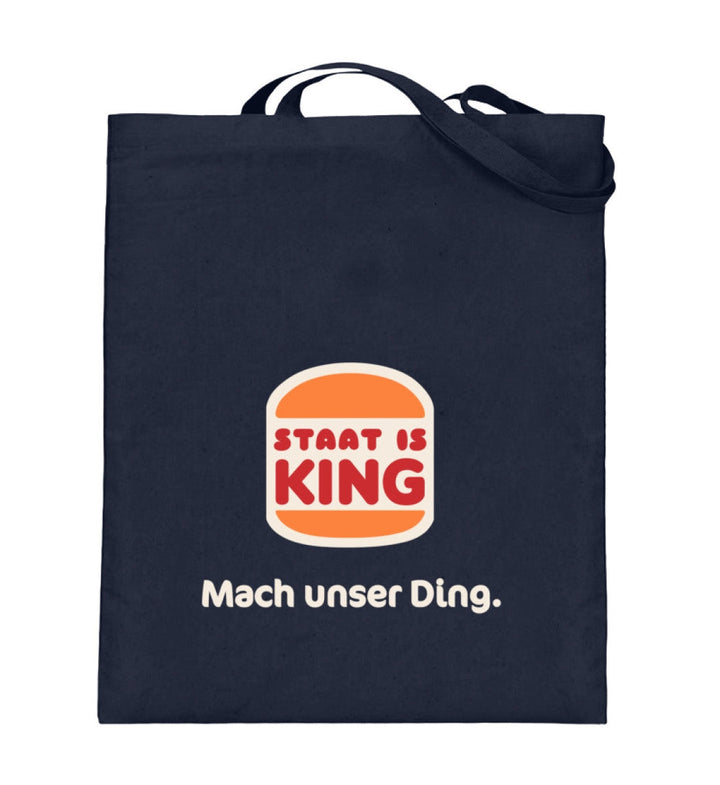 DIE WERBEANSTALT STOFFTASCHE • STAAT IST KING-HARLEKINSHOP