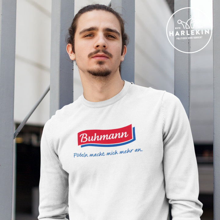 DIE WERBEANSTALT SWEATER BUBEN • BUHMANN-HARLEKINSHOP