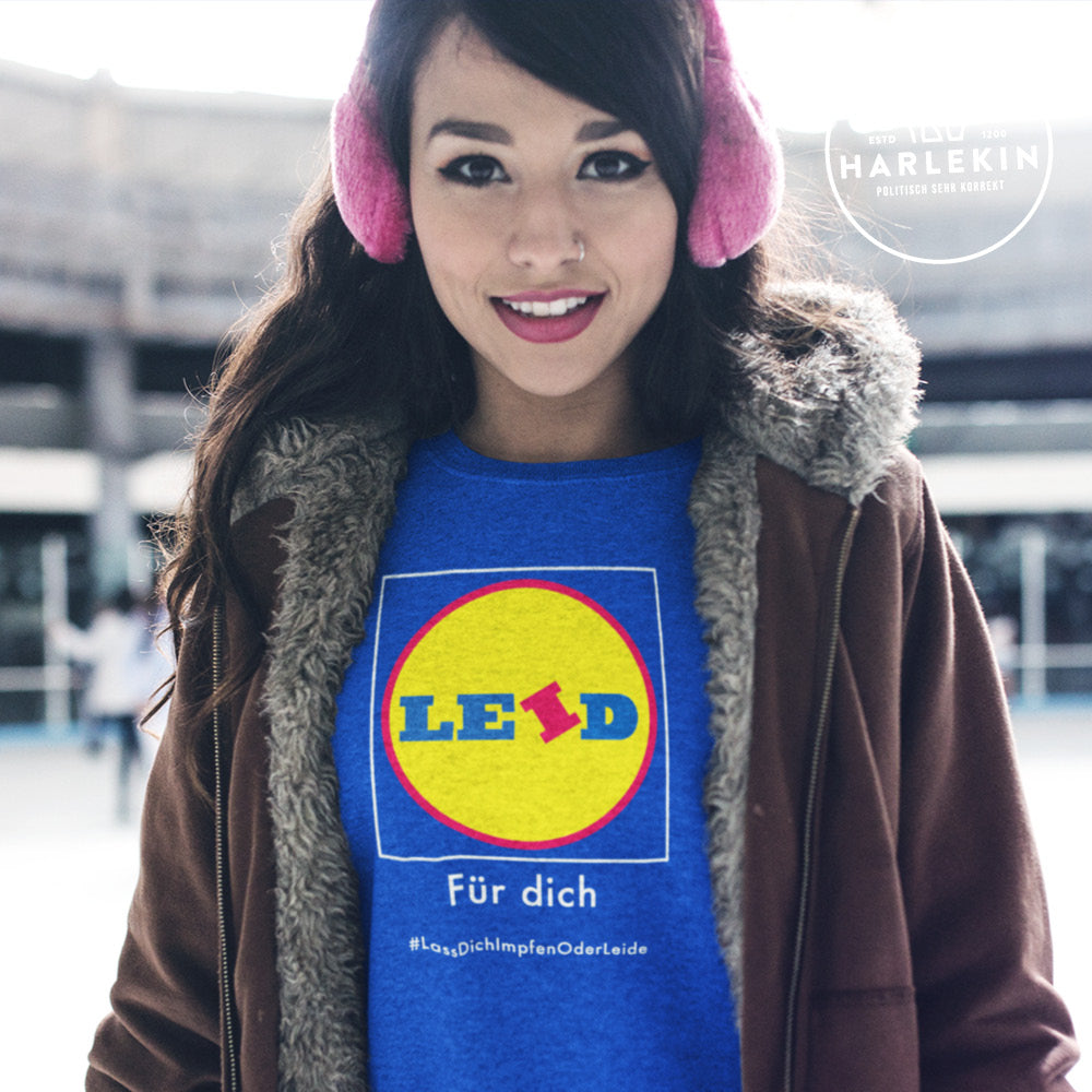 DIE WERBEANSTALT SWEATER MÄDELS • LEID FÜR DICH-HARLEKINSHOP