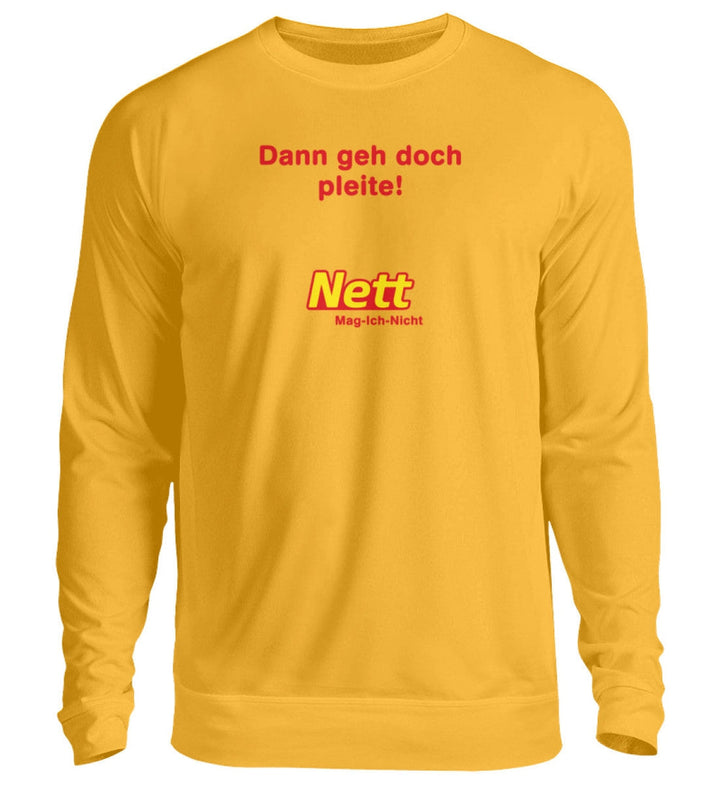 DIE WERBEANSTALT SWEATER MÄDELS • NETT: MAG ICH NICHT-HARLEKINSHOP