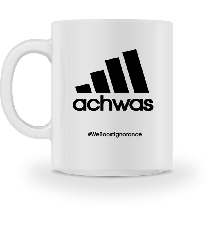 DIE WERBEANSTALT TASSE • ACHWAS: IGNORANCE-HARLEKINSHOP