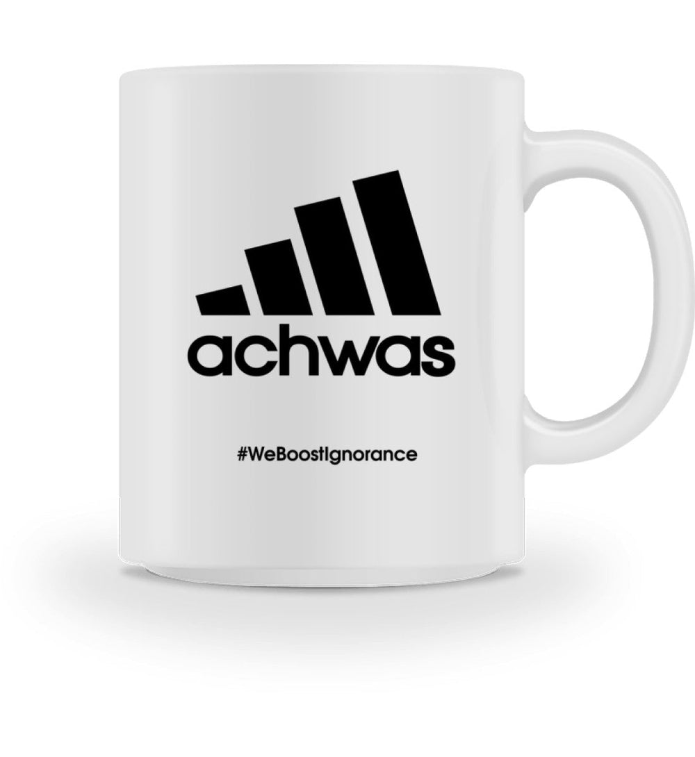 DIE WERBEANSTALT TASSE • ACHWAS: IGNORANCE-HARLEKINSHOP
