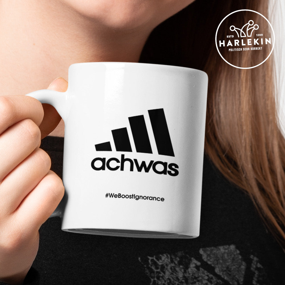 DIE WERBEANSTALT TASSE • ACHWAS: IGNORANCE-HARLEKINSHOP