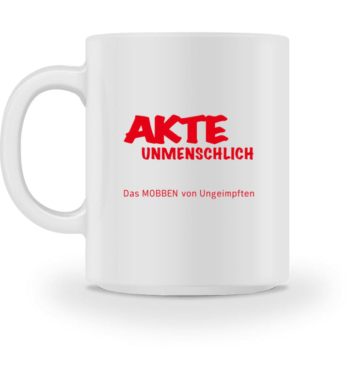 DIE WERBEANSTALT TASSE • AKTE UNMENSCHLICH-HARLEKINSHOP