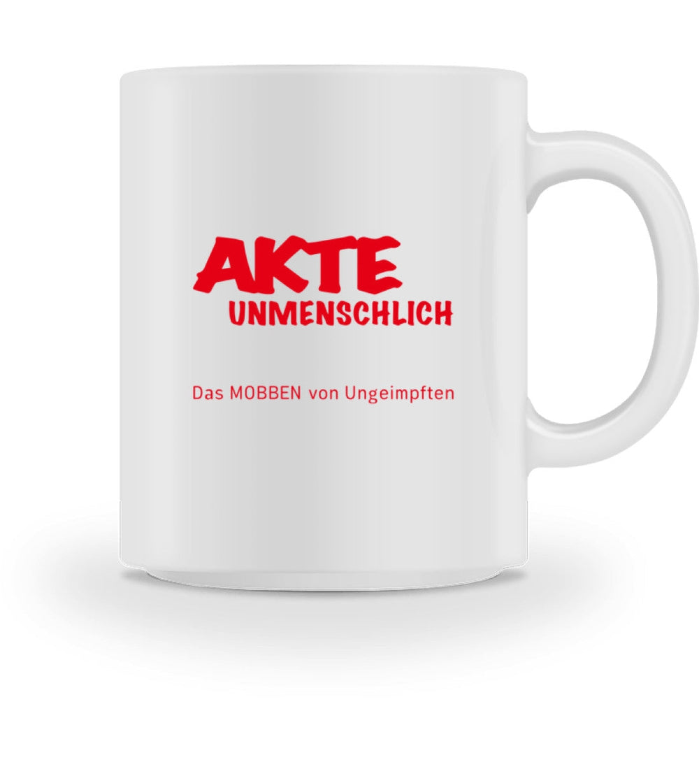 DIE WERBEANSTALT TASSE • AKTE UNMENSCHLICH-HARLEKINSHOP