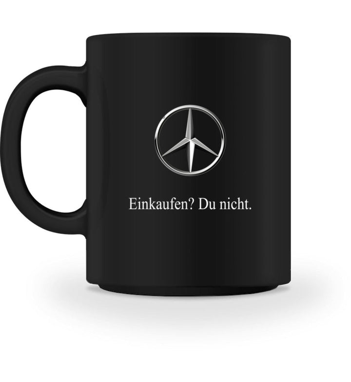 DIE WERBEANSTALT TASSE • BENZTOWN: EINKAUFEN? DU NICHT.-HARLEKINSHOP