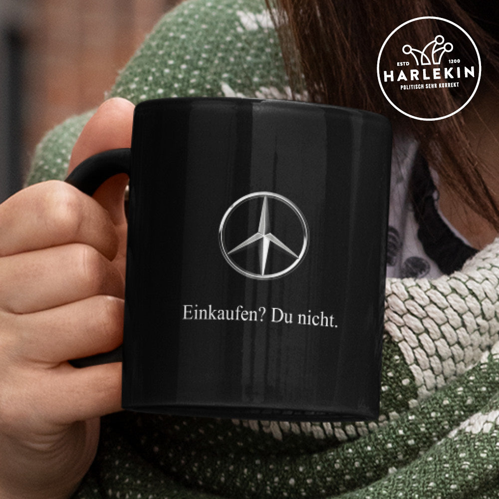 DIE WERBEANSTALT TASSE • BENZTOWN: EINKAUFEN? DU NICHT.-HARLEKINSHOP