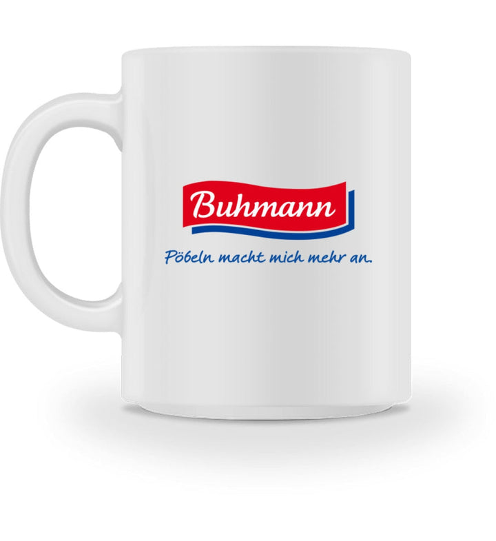 DIE WERBEANSTALT TASSE • BUHMANN-HARLEKINSHOP