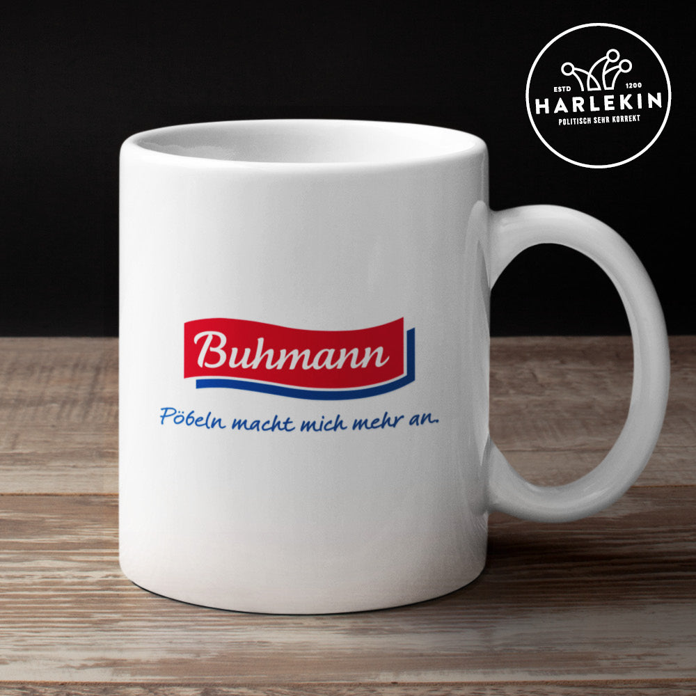 DIE WERBEANSTALT TASSE • BUHMANN-HARLEKINSHOP