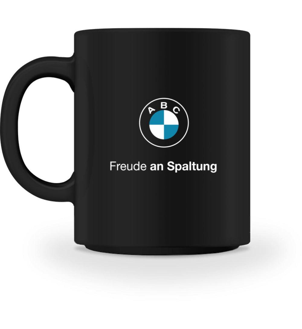 DIE WERBEANSTALT TASSE • FREUDE AN SPALTUNG-HARLEKINSHOP