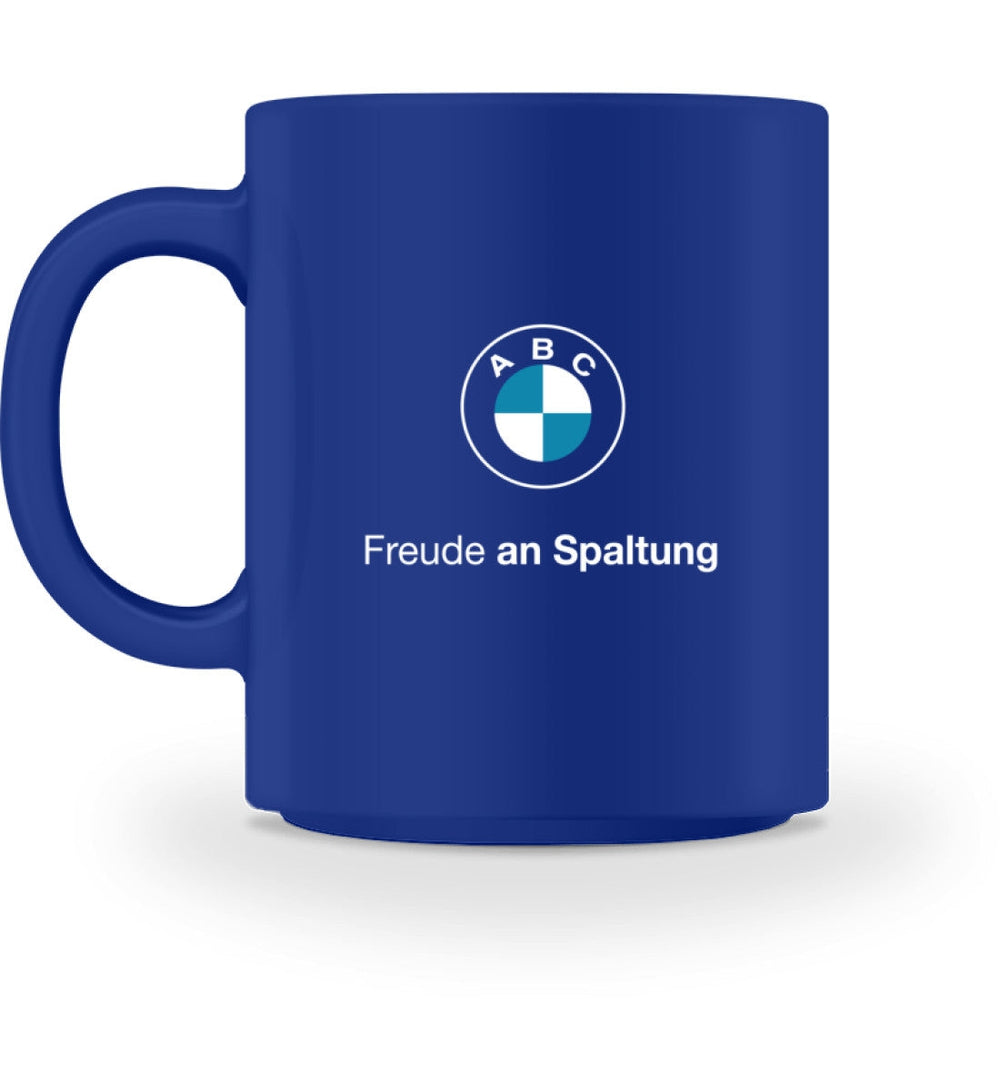 DIE WERBEANSTALT TASSE • FREUDE AN SPALTUNG-HARLEKINSHOP