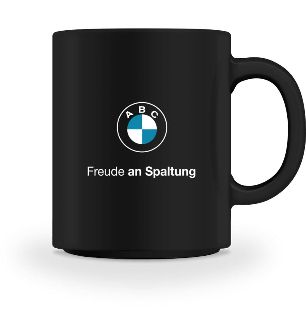 DIE WERBEANSTALT TASSE • FREUDE AN SPALTUNG-HARLEKINSHOP
