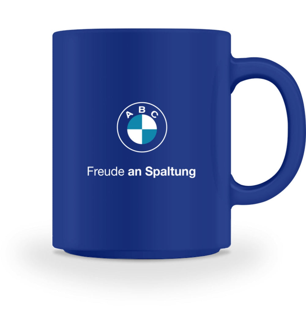 DIE WERBEANSTALT TASSE • FREUDE AN SPALTUNG-HARLEKINSHOP