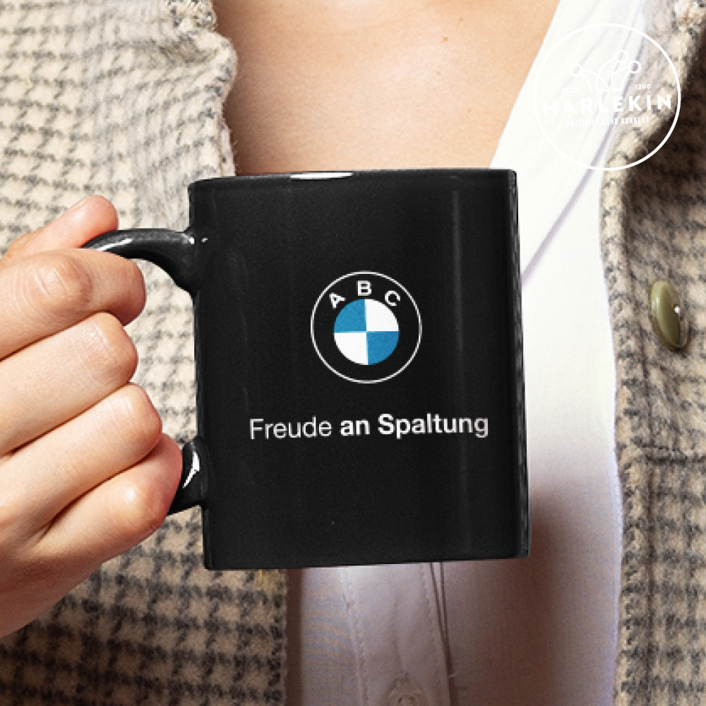 DIE WERBEANSTALT TASSE • FREUDE AN SPALTUNG-HARLEKINSHOP