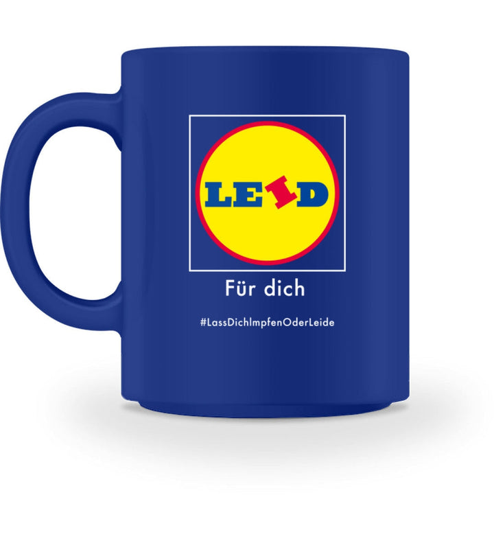 DIE WERBEANSTALT TASSE • LEID FÜR DICH-HARLEKINSHOP