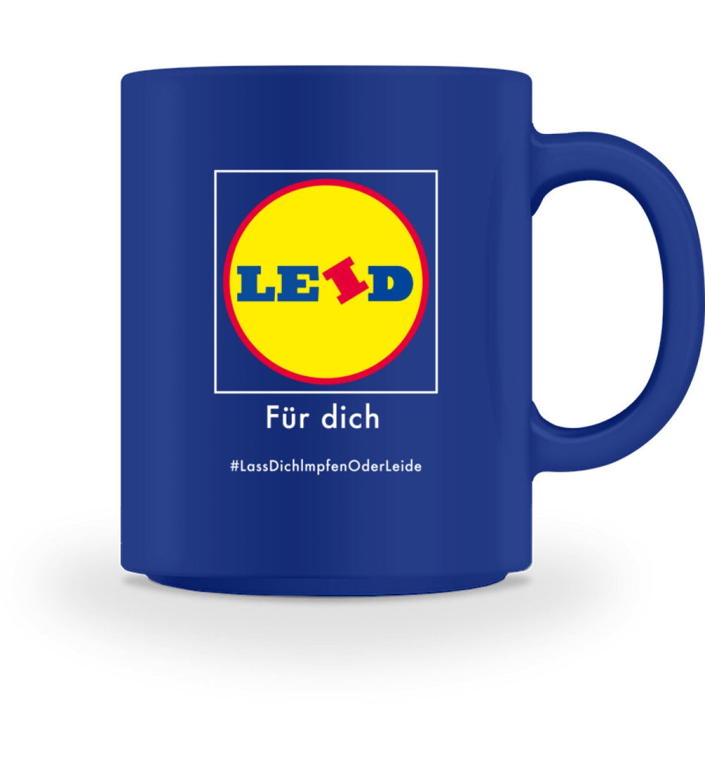 DIE WERBEANSTALT TASSE • LEID FÜR DICH-HARLEKINSHOP