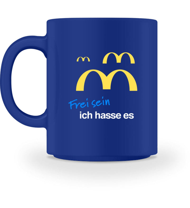 DIE WERBEANSTALT TASSE • MCDOOF: FREI SEIN-HARLEKINSHOP