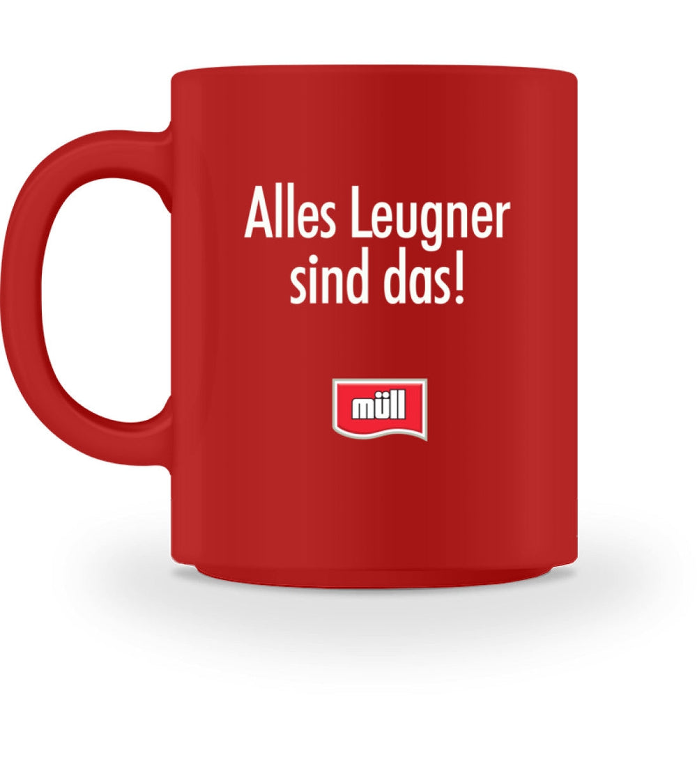 DIE WERBEANSTALT TASSE • MÜLL: LEUGNER-HARLEKINSHOP