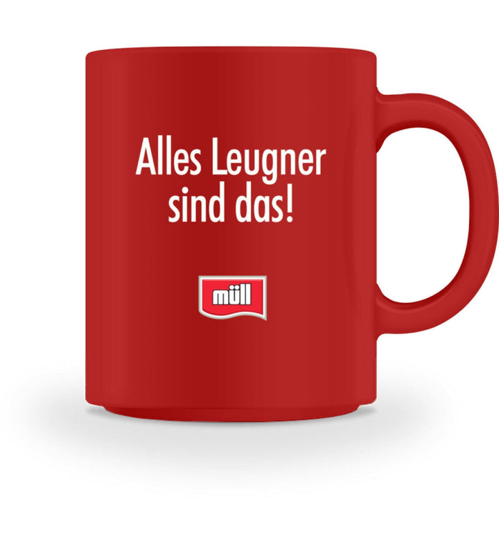 DIE WERBEANSTALT TASSE • MÜLL: LEUGNER-HARLEKINSHOP