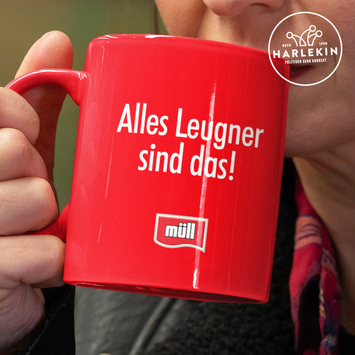 DIE WERBEANSTALT TASSE • MÜLL: LEUGNER-HARLEKINSHOP