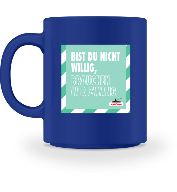 DIE WERBEANSTALT TASSE • NOBODY'S FRIEND-HARLEKINSHOP