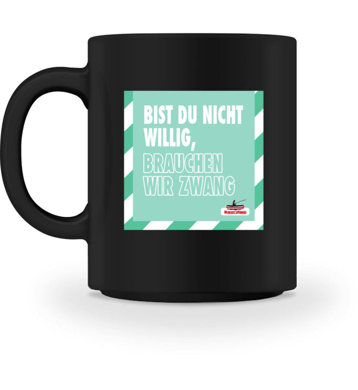 DIE WERBEANSTALT TASSE • NOBODY'S FRIEND-HARLEKINSHOP