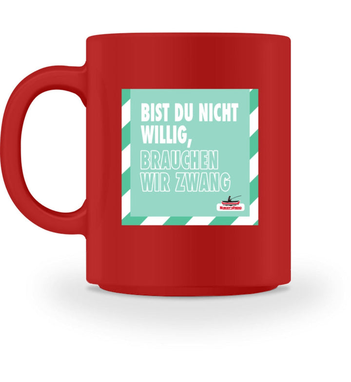 DIE WERBEANSTALT TASSE • NOBODY'S FRIEND-HARLEKINSHOP