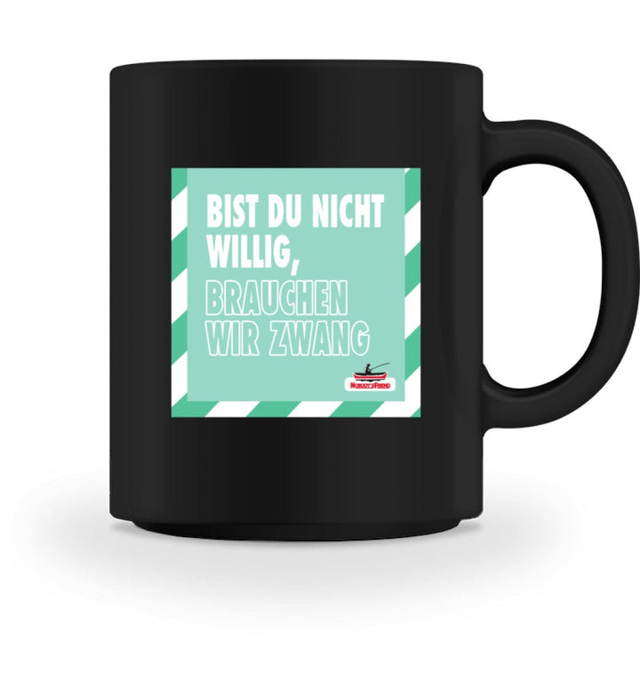 DIE WERBEANSTALT TASSE • NOBODY'S FRIEND-HARLEKINSHOP