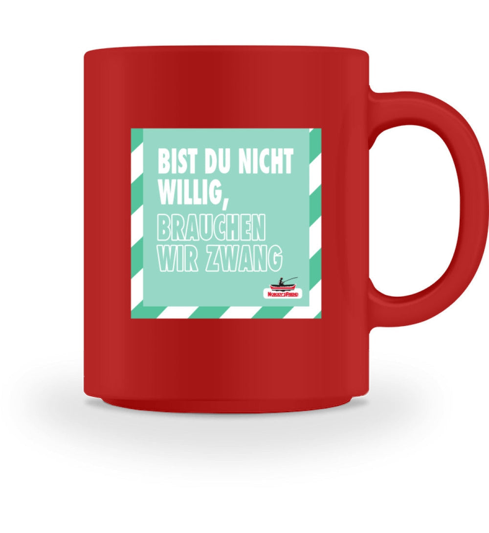 DIE WERBEANSTALT TASSE • NOBODY'S FRIEND-HARLEKINSHOP