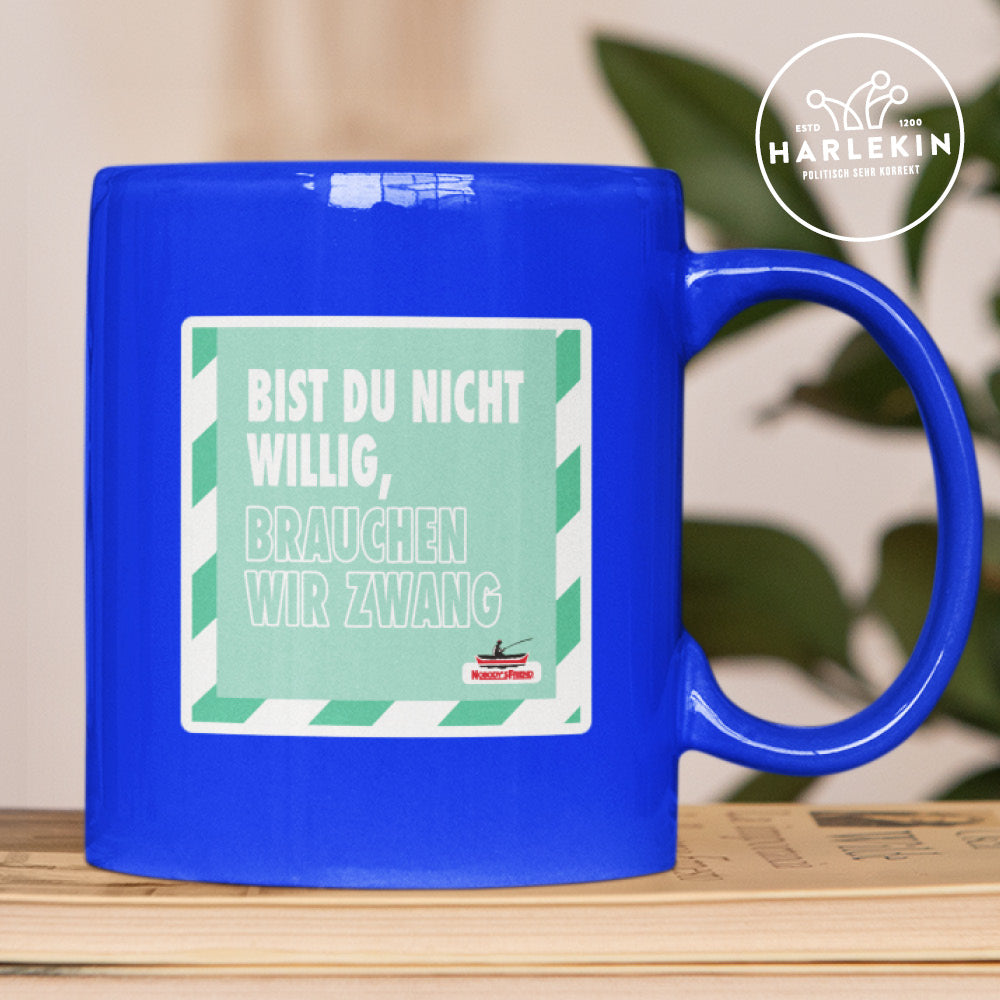 DIE WERBEANSTALT TASSE • NOBODY'S FRIEND-HARLEKINSHOP