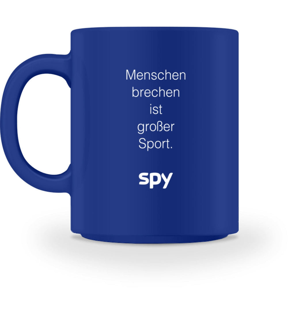 DIE WERBEANSTALT TASSE • SPY: MENSCHEN BRECHEN-HARLEKINSHOP