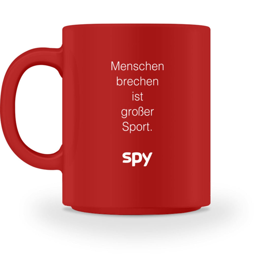 DIE WERBEANSTALT TASSE • SPY: MENSCHEN BRECHEN-HARLEKINSHOP