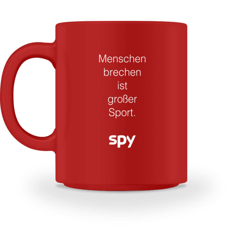 DIE WERBEANSTALT TASSE • SPY: MENSCHEN BRECHEN-HARLEKINSHOP