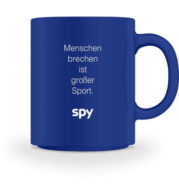 DIE WERBEANSTALT TASSE • SPY: MENSCHEN BRECHEN-HARLEKINSHOP