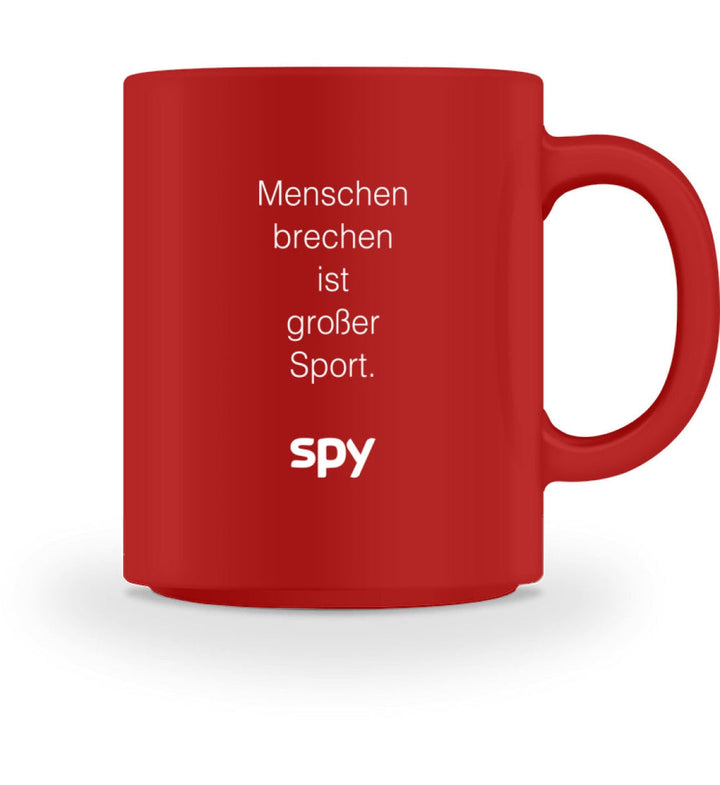 DIE WERBEANSTALT TASSE • SPY: MENSCHEN BRECHEN-HARLEKINSHOP
