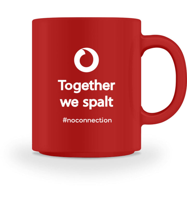 DIE WERBEANSTALT TASSE • TOGETHER WE SPALT-HARLEKINSHOP